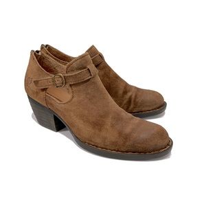 Born Mendocino Ankle Bootie